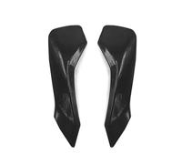 CRJIMX Motorcycle Front Upper Nose Headlight Fairing Cowls Cover Set ABS Painted Fit For Yamaha MT07 MT-07 FZ-07 2021-2024(Glossy Black)