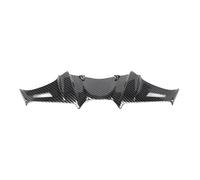 CRJIMX Motorcycle Front Wheel Fender Lower Lip Fish Mouth Fixed Wind Deflector Spoiler Accessories For CFMOTO 800NK NK 800 800nk(Carbon fibre)
