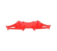 CRJIMX Motorcycle Front Wheel Fender Lower Lip Fish Mouth Fixed Wind Deflector Spoiler Accessories For CFMOTO 800NK NK 800 800nk(RED)