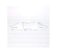 CRJIMX Motorcycle Front Wheel Fender Lower Lip Fish Mouth Fixed Wind Deflector Spoiler Accessories For CFMOTO 800NK NK 800 800nk(WHITE)