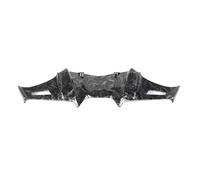 CRJIMX Motorcycle Front Wheel Fender Lower Lip Fish Mouth Fixed Wind Deflector Spoiler Accessories For CFMOTO 800NK NK 800 800nk(Forging pattern)