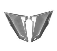 CRJIMX Motorcycle Gas Side Tank Fairing Air Intake Cover Accessories For Yamaha MT-09 MT09 FZ-09 FZ09 MT FZ 09 2017 2018 2019 2020(Grey)