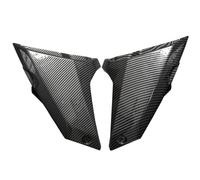 CRJIMX Motorcycle Gas Side Tank Fairing Air Intake Cover Accessories For Yamaha MT-09 MT09 FZ-09 FZ09 MT FZ 09 2017 2018 2019 2020(Carbon Fiber Look)