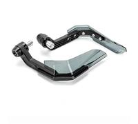 CRJIMX Motorcycle Hand Guard 22MM Enduro Universal For Benelli trk 502 For Leoncion 250 BJ750 TNT25 TNT899 TNT125 TNT135 For Torado 125 TRE 1130K(BLACK)