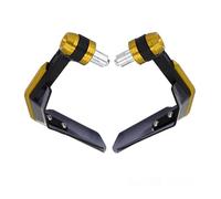 CRJIMX Motorcycle Hand Guard 22MM Enduro Universal For For R Nine T F800GS F700GS F650FS F800R S1000XR R1250GS Adv F900R(Gold)
