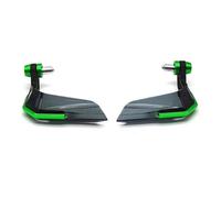 CRJIMX Motorcycle Hand Guard 22MM Enduro Universal For For R Nine T F800GS F700GS F650FS F800R S1000XR R1250GS Adv F900R(Green)