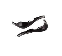 CRJIMX Motorcycle Hand Guard Handle Protector 22/28mm Handlebar Lever Guard for Off-Road Motorcycle Dirt Bike ADV(Black)