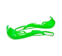 CRJIMX Motorcycle Hand Guard Handle Protector 22/28mm Handlebar Lever Guard for Off-Road Motorcycle Dirt Bike ADV(Green)