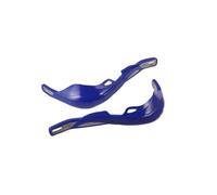 CRJIMX Motorcycle Hand Guard Handle Protector 22/28mm Handlebar Lever Guard for Off-Road Motorcycle Dirt Bike ADV(Blue)