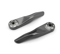 CRJIMX Motorcycle Hand Guard Handle Protectors with Slider for Ducati for Multistrada 1260/1200 / 950 for Hypermotard 950 2015 and Above(Gray)