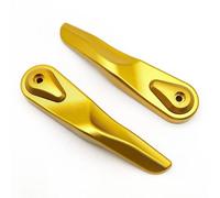 CRJIMX Motorcycle Hand Guard Handle Protectors with Slider for Ducati for Multistrada 1260/1200 / 950 for Hypermotard 950 2015 and Above(Gold)