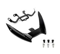 CRJIMX Motorcycle Headlight Front Upper Fairing Spoiler Stay Bracket Mount Holder For Yamaha MT-09 MT09 MT FZ 09 FZ-09 FZ09 2014-2016(Blue)