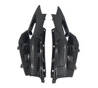 CRJIMX Motorcycle Inside Cover Fairing Panel For Yamaha MT09 MT 09 2017-2021 Rear Tail Side Cowling Protector(Carbon Look,B)