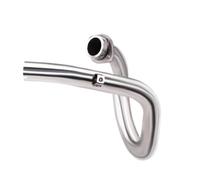 CRJIMX Motorcycle Link Pipe For Suzuki DRZ 400 DRZ400 S/SM DR-Z 400 DRZ400S DRZ 400 Drz400 2002 2003-2022 Escape Exhaust Link Pipe(Style A)