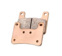 CRJIMX Motorcycle Metal Sintering Brake Pad Fit For KAWASAKI Z1000 Z1000SX 2010 2011 2012 2013 2014 2015 2016 2017 Brake Pads(Size:Front)