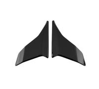 CRJIMX Motorcycle Parts Side Downforce Naked Spoilers Fixed Winglet Fairing Wings Deflectors FOR CFMOTO CF250SR CF 250SR 250 SR 300SR(BLACK)