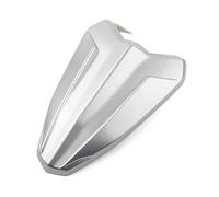 CRJIMX Motorcycle Pillion Rear Seat Cover Cowl Solo Fairing For Yamaha YZF R15 V3 YZFR15 2017 2018 2019 2020 2021 2022(Silver)
