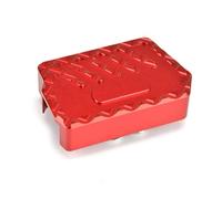 CRJIMX Motorcycle Rear Foot Increased Pedal Brake Lever Lengthened Pedal Side Stand For CFMOTO 700CL-X CLX700 CLX 700 700CLX(RED)