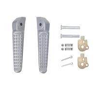 CRJIMX Motorcycle Rear Foot Peg Footrest For CB400 CBR250 MC19 MC22 CBR954 CBR929 CBR900 VTR1000 CBR600 F4I F4 CB1000 CBR1100XX