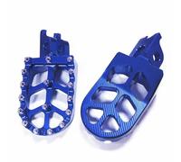 CRJIMX Motorcycle Rear Footrest Footpegs Foot Pegs Pedal Accessories For Africa For Twin Crf1000l CRF300L CRF250L CRF250M CRF150R(Blue)