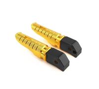 CRJIMX Motorcycle Rear Footrest Pedal Foot Rest Footpegs For CB125R CB250R CB300R 2018 2019 CBR1000RR CBR 1000RR(Gold)