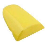 CRJIMX Motorcycle Rear Passenger Cowl Seat Back Cover Fairing Part For Suzuki GSXR600 750 K1 2001-2003 For GSXR1000 K2 2000-2002(Yellow)