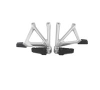 CRJIMX Motorcycle Rear Passenger Footpegs Kit Footrests Foot Rest Bracket For R1250 R1200 GS LC For Adventure GS1250 GS1200 ADV R 1200(Including pedals)