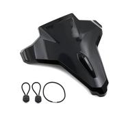 CRJIMX Motorcycle Rear Seat Cover Tail Section Motorbike Fairing Cowl For F900R F900XR F 900 R F900 XR 2020+(BLACK)