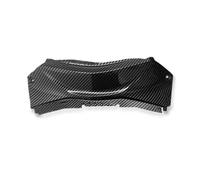 CRJIMX Motorcycle Rear Tail Middle Fairing Cowling Carbon Fiber Paint For YAMAHA MT-25 MT-03 FZ-03 MT03 MT25 FZ03 2021-2024(Carbon Fiber Look)