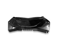 CRJIMX Motorcycle Rear Tail Middle Fairing Cowling Carbon Fiber Paint For YAMAHA MT-25 MT-03 FZ-03 MT03 MT25 FZ03 2021-2024(Glossy Black)