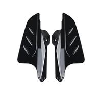 CRJIMX Motorcycle Side Spoiler Kits Fairing Deflector For Indian For Roadmaster For Dark For Horse For Limited For Chieftain 2019-2024(BLACK)