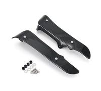 CRJIMX Motorcycle Side Spoilers Wind Deflectors Fairing Extenions Foot Guard Fender For K1600GT K 1600 GT 2017-(Dark GRAY)
