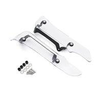 CRJIMX Motorcycle Side Spoilers Wind Deflectors Fairing Extenions Foot Guard Fender For K1600GT K 1600 GT 2017-(Transparent)