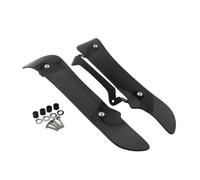 CRJIMX Motorcycle Side Spoilers Wind Deflectors For K1600GT K1600 GT K 1600 2017-2023 Screen Extenions Foot Guard Panels(BLACK)