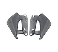 CRJIMX Motorcycle Spoiler Windscreen Windshield Side Wind Deflector For R1300GS R 1300 GS R1300 GS R For Trophy For Triple For Option(Grey)