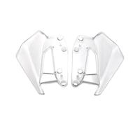 CRJIMX Motorcycle Spoiler Windscreen Windshield Side Wind Deflector For R1300GS R 1300 GS R1300 GS R For Trophy For Triple For Option(Transparent)