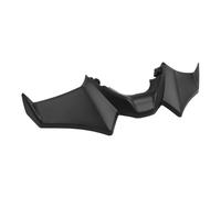 CRJIMX Motorcycle Sport Downforce Naked Forntal Spoilers Aerodynamic Wing Deflector For YAMAHA MT 07 MT-07 2021 2022 2023(Twill pattern)