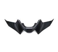 CRJIMX Motorcycle Sport Downforce Naked Side Spoilers Aerodynamic Wing Deflector For YAMAHA MT-07 MT07 SP 2018-2024(Carbon fiber pattern)