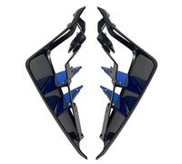 CRJIMX Motorcycle Sport Downforce Naked Side Spoilers Aerodynamic Wing Deflector For YAMAHA MT09 MT-09 SP 2021-2023(Blue)