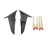 CRJIMX Motorcycle Sport Side Spoilers Fairing Part Wing Deflector WindScreen Windshield Accessorie FOR ADV350 ADV 350 2025(Dark Grey)