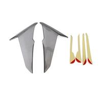 CRJIMX Motorcycle Sport Side Spoilers Fairing Part Wing Deflector WindScreen Windshield Accessorie FOR ADV350 ADV 350 2025(Light gray)