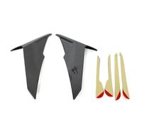 CRJIMX Motorcycle Sport Side Spoilers Fairing Part Wing Deflector WindScreen Windshield Accessorie FOR ADV350 ADV 350 2025(Carbon fiber pattern)
