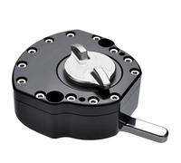 CRJIMX Motorcycle Steering Damper Mounting Kits Bracket CNC Aluminumn Alloy For Kawasaki For Ninja 250R 300 2008 2009 2010 2011 2012 2013 2014(Model H)