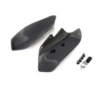 CRJIMX Motorcycle Wind Deflector Side Panels For Yamaha XT1200Z For Super For Tenere XT 1200 Z XT1200Z Windshield Cover Spoiler(BLACK)