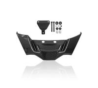 CRJIMX Motorcycle Wing Spoiler Aerodynamic Naked Winglet Deflector Downforce Spoilers For F 900 R F900R F900 R 2021-2024(Twill pattern)