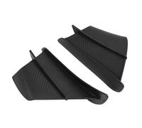 CRJIMX Motorcycle Winglet Aerodynamic Wing Kit Spoiler For CBR650R CBR650F CBR500R CBR1000RR(Matte Fiber Look)