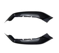 CRJIMX Pair Front Bumper Lip Splitter For 5 Series G30 G31 G38 520i 525i 530i 540i For M-Sport 2017-2020 Car Spoiler Diffuser(Carbon Look)