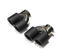 CRJIMX Quad Carbon Fiber Exhaust Tip For B&MW G20 G21 M340i M240i G42 M440i Performance Exhaust Muffler Tip Tailpipe For Exhaust System(Carbon Fiber F)