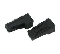 CRJIMX Rear Passenger Footrest Foot Peg Aluminum Rubber Cover For GS1250 R1250GS ADV R1250GS R1200GS LC For Adventure(Rubber Cover)