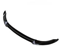 CRJIMX Refit Front Bumper Spoiler Lip Chin Splitter Blade Shovel Skirt Board Body Kits For F80 M3 F82 F83 M4 2015-2020(Glossy black)